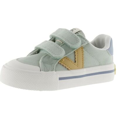 victoria Uniseks Tribu canvas & dubbele klittenbandsluiting 1065189 voor kinderen, Meloen, 28 EU 28 EU victoria Uniseks Tribu canvas & dubbele klittenbandsluiting 1065189 voor kinderen, Meloen, 28 EU 28 EU
