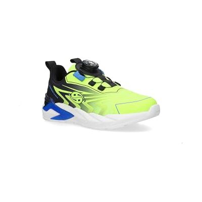 Dockers Sneakers met snelsluiting voor jongens 56SJ601-700811 groen/zwart 34 EU Dockers Sneakers met snelsluiting voor jongens 56SJ601-700811 groen/zwart 34 EU
