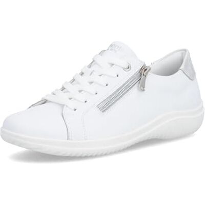 Remonte D1e03 met veters voor dames, Wit., 38 EU 38 EU Remonte D1e03 met veters voor dames, Wit., 38 EU 38 EU