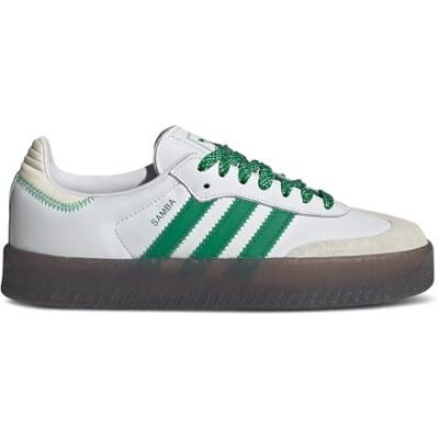 Adidas Ftwwht/Green/Owhite SAMBAE W FTWR whiteGreen/Off White 9 US, Nuage blanc vert cassé, 42 EU 42 EU Adidas Ftwwht/Green/Owhite SAMBAE W FTWR whiteGreen/Off White 9 US, Nuage blanc vert cassé, 42 EU 42 EU