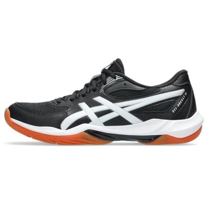 Asics Gel-Rocket 12 damessneakers, Zwart/Wit, 39 EU 39 EU Asics Gel-Rocket 12 damessneakers, Zwart/Wit, 39 EU 39 EU