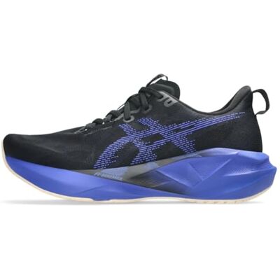 Asics Novablast 5 herensneakers, Zwart kobaltexplosie, 48 EU 48 EU Asics Novablast 5 herensneakers, Zwart kobaltexplosie, 48 EU 48 EU