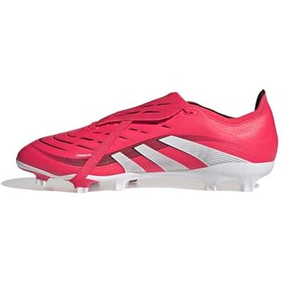 Adidas Mixte PREDATOR LEAGUE FOLD-OVER TONGUE Firm Ground/Multi Ground Football boots, Lucid Red/Cloud White/Core Black, 44 EU 44 EU Adidas Mixte PREDATOR LEAGUE FOLD-OVER TONGUE Firm Ground/Multi Ground Football boots, Lucid Red/Cloud White/Core Black, 44 EU 44 EU