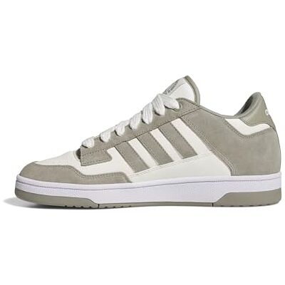 Adidas Rapid Court Low Sneakers, uniseks, Silver Pebble Cloud White Ftwr Wit, 40 EU 40 EU Adidas Rapid Court Low Sneakers, uniseks, Silver Pebble Cloud White Ftwr Wit, 40 EU 40 EU