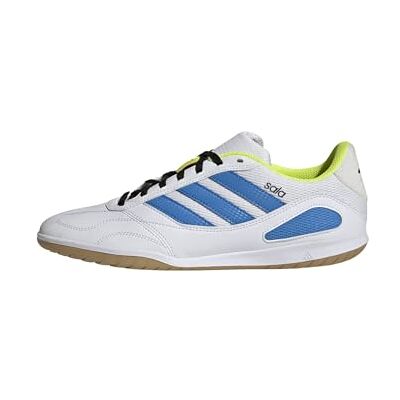 Adidas Super Sala Competition III Indoor voetbalschoenen, uniseks, Ftwr White/Lucid Ray Blue/Solar Yellow, 42 2/3 EU 42 2/3 EU Adidas Super Sala Competition III Indoor voetbalschoenen, uniseks, Ftwr White/Lucid Ray Blue/Solar Yellow, 42 2/3 EU 42 2/3 EU