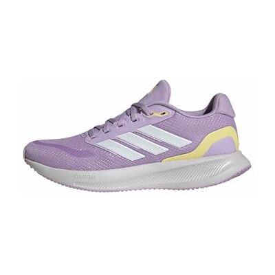 Adidas Femme Runfalcon 5 Running Shoes, powder plum/ftwr white/orange tint, 37 1/3 EU 37 1/3 EU Adidas Femme Runfalcon 5 Running Shoes, powder plum/ftwr white/orange tint, 37 1/3 EU 37 1/3 EU