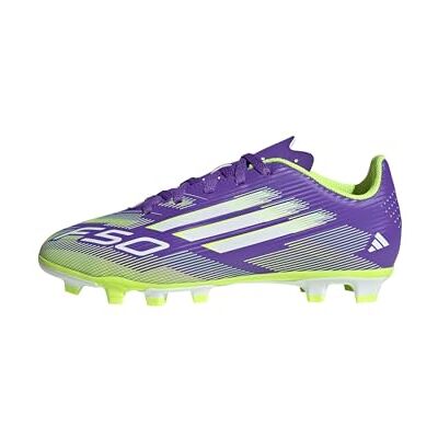 Adidas F50 Club Firm Ground/Multi Ground Football Boots Schoenen, uniseks, 30 EU 30 EU Adidas F50 Club Firm Ground/Multi Ground Football Boots Schoenen, uniseks, 30 EU 30 EU