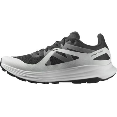 Salomon Ultra Flow wandelschoenen voor heren, Zwart / Glacier Grey / Quiet Shade 49 1/3 EU Salomon Ultra Flow wandelschoenen voor heren, Zwart / Glacier Grey / Quiet Shade 49 1/3 EU