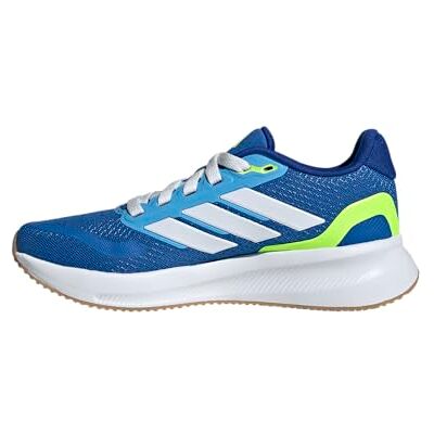 Adidas Mixte enfant RUNFALCON 5 SHOES JUNIOR, bright royal/ftwr white/lucid lemon, 38 EU 38 EU Adidas Mixte enfant RUNFALCON 5 SHOES JUNIOR, bright royal/ftwr white/lucid lemon, 38 EU 38 EU