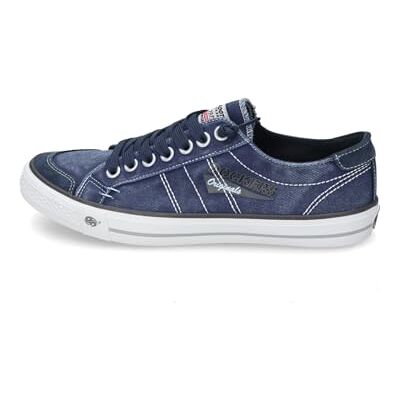 Dockers Lage herensneakers, marineblauw 30st027 790660, 43 EU 43 EU Dockers Lage herensneakers, marineblauw 30st027 790660, 43 EU 43 EU