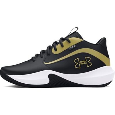 Under Armour Ua Lockdown 7 Basketbalschoenen, uniseks, zwart/goud metallic, 45 EU, zwart, metallic, goud, 47,5 EU, Zwart Zwart Metallic Goud 47.5 EU Under Armour Ua Lockdown 7 Basketbalschoenen, uniseks, zwart/goud metallic, 45 EU, zwart, metallic, goud, 47,5 EU, Zwart Zwart Metallic Goud 47.5 EU