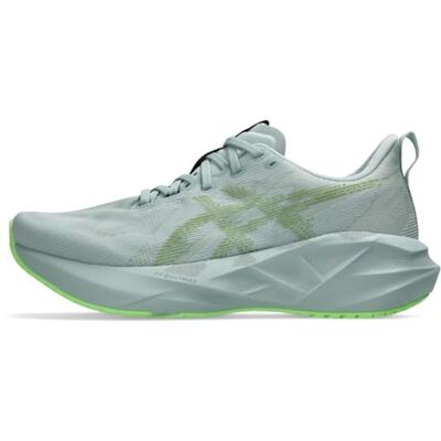 Asics Novablast 5 herensneakers, Cold Moss Light Orange, 41.5 EU 41.5 EU Asics Novablast 5 herensneakers, Cold Moss Light Orange, 41.5 EU 41.5 EU