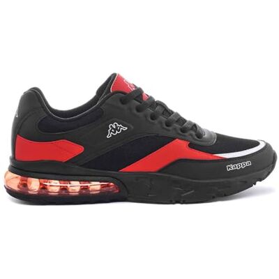 Kappa Zapatillas Saigon Negras Para Hombre Saigon herenschoenen zwart Kappa Zapatillas Saigon Negras Para Hombre Saigon herenschoenen zwart