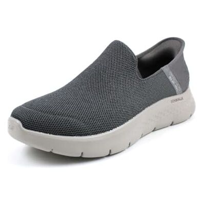 Skechers Gowalk Flex Slip-ins à enfiler pour homme Chaussures de loisirs, Textile gris foncé, 40 EU 40 EU Skechers Gowalk Flex Slip-ins à enfiler pour homme Chaussures de loisirs, Textile gris foncé, 40 EU 40 EU