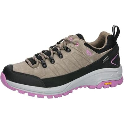 Brütting Mount Sellery Low trekkingschoenen, uniseks, beige, zwart, paars, 41 EU 41 EU Brütting Mount Sellery Low trekkingschoenen, uniseks, beige, zwart, paars, 41 EU 41 EU