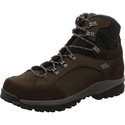 Hanwag Banks SF Extra GTX Outdoorschoenen voor heren, Mokka asfalt 203100 566064 48 EU large Hanwag Banks SF Extra GTX Outdoorschoenen voor heren, Mokka asfalt 203100 566064 48 EU large
