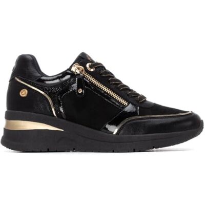 XTI Damessneakers – comfortabele en veelzijdige schoenen – casual mode, Zwart 22, 37 EU 37 EU XTI Damessneakers – comfortabele en veelzijdige schoenen – casual mode, Zwart 22, 37 EU 37 EU