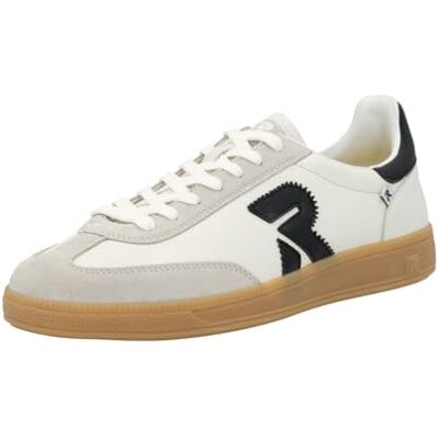 Rieker U2200 lage sneakers voor heren, Quartz Snow Noir W, 46 EU 46 EU Rieker U2200 lage sneakers voor heren, Quartz Snow Noir W, 46 EU 46 EU