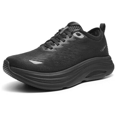 ALLSWIFIT Wandelschoenen voor dames, hardloopschoenen, tennis, comfortabel, ondersteuning van de voetboog, ademend, licht, gym, training, atletisch, modieuze sneakers, Zwart 38.5 EU ALLSWIFIT Wandelschoenen voor dames, hardloopschoenen, tennis, comfortabel, ondersteuning van de voetboog, ademend, licht, gym, training, atletisch, modieuze sneakers, Zwart 38.5 EU