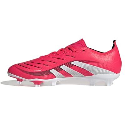 Adidas Mixte PREDATOR LEAGUE Firm Ground/Multi Ground Football boots, Lucid Red/Cloud White/Core Black, 44 EU 44 EU Adidas Mixte PREDATOR LEAGUE Firm Ground/Multi Ground Football boots, Lucid Red/Cloud White/Core Black, 44 EU 44 EU