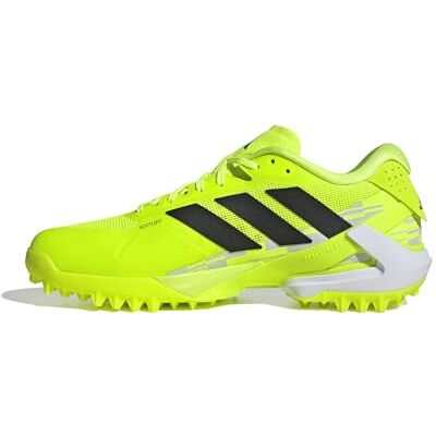 Adidas Adizero Lux 3 hockeyschoenen, uniseks, lucid lemon/core black/dash grey, 48 2/3 EU 48 2/3 EU Adidas Adizero Lux 3 hockeyschoenen, uniseks, lucid lemon/core black/dash grey, 48 2/3 EU 48 2/3 EU