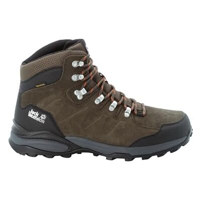 Jack Wolfskin Refugio Texapore Mid M Wandelschoenen voor heren 47 EU Jack Wolfskin Refugio Texapore Mid M Wandelschoenen voor heren 47 EU