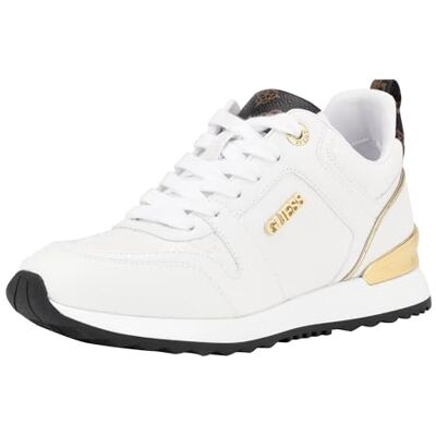 Guess Kadlin damessneakers, wit, 38 EU 38 EU Guess Kadlin damessneakers, wit, 38 EU 38 EU