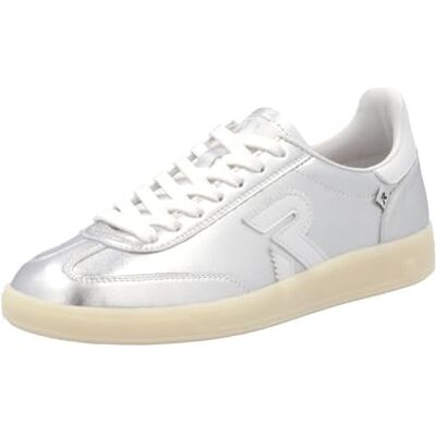 Rieker W2200 Lage damessneakers, Platina zilver, 43 EU 43 EU Rieker W2200 Lage damessneakers, Platina zilver, 43 EU 43 EU
