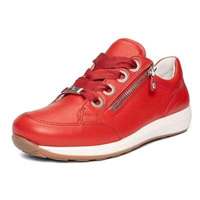 ARA Osaka Sneaker voor dames, Rode Rot 10, 41 EU 41 EU ARA Osaka Sneaker voor dames, Rode Rot 10, 41 EU 41 EU