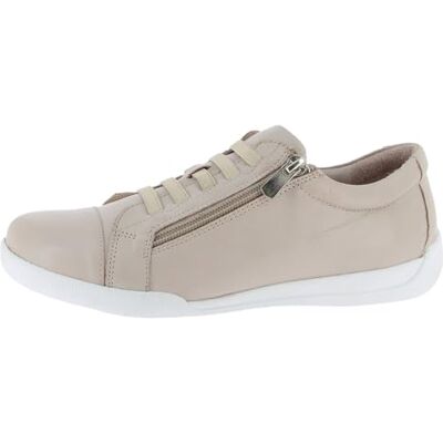 Andrea Conti Lage sneakers voor dames, New Taupe, 36 EU 36 EU Andrea Conti Lage sneakers voor dames, New Taupe, 36 EU 36 EU