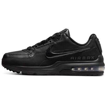 Nike Air Max LTD 3 Sneakers voor heren, zwart. Nike Air Max LTD 3 Sneakers voor heren, zwart.