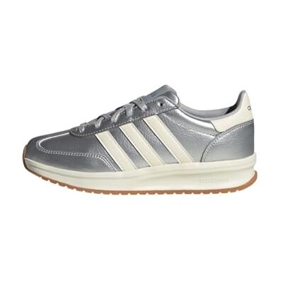 Adidas Run 70s 2.0 schoenen voor dames, Zilver Met./Off Wit/Grijs Twee, 42 EU 42 EU Adidas Run 70s 2.0 schoenen voor dames, Zilver Met./Off Wit/Grijs Twee, 42 EU 42 EU