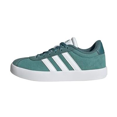 Adidas Mixte enfant VL COURT 3.0 SHOES KIDS, Powder Teal/Cloud White/Preloved Teal, 31 1/2 EU 31.5 EU Adidas Mixte enfant VL COURT 3.0 SHOES KIDS, Powder Teal/Cloud White/Preloved Teal, 31 1/2 EU 31.5 EU