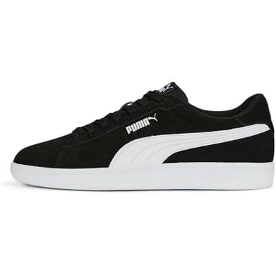 Puma Smash 3.0 Mixte Basket,Bas Haut BLACK- WHITE,44 EU 44 EU Puma Smash 3.0 Mixte Basket,Bas Haut BLACK- WHITE,44 EU 44 EU
