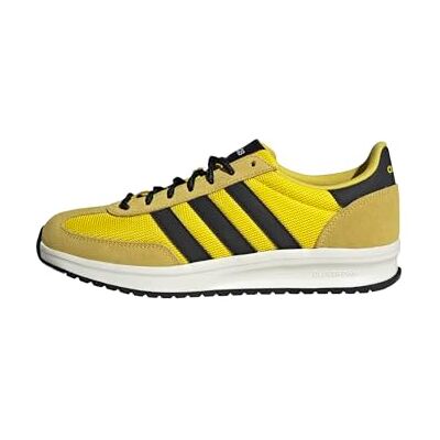 Adidas Heren RUN 70S 2.0 SHOES, geel/core zwart/gebroken wit, 40 2/3 EU 40 2/3 EU Adidas Heren RUN 70S 2.0 SHOES, geel/core zwart/gebroken wit, 40 2/3 EU 40 2/3 EU