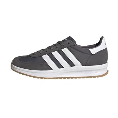 Adidas RUN 70S 2.0 SHOES Herenschoenen, Grijs Strata / Cloud White / Gum 49 1/3 EU Adidas RUN 70S 2.0 SHOES Herenschoenen, Grijs Strata / Cloud White / Gum 49 1/3 EU