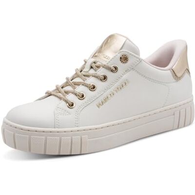 MARCO TOZZI Sneakers 2-23741-46 damessneakers, Comb crème, 42 EU 42 EU MARCO TOZZI Sneakers 2-23741-46 damessneakers, Comb crème, 42 EU 42 EU