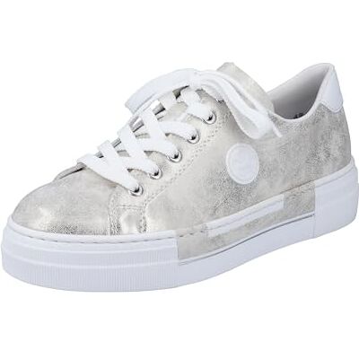Rieker N49w1 damessneakers, metaal, 42 EU 42 EU Rieker N49w1 damessneakers, metaal, 42 EU 42 EU