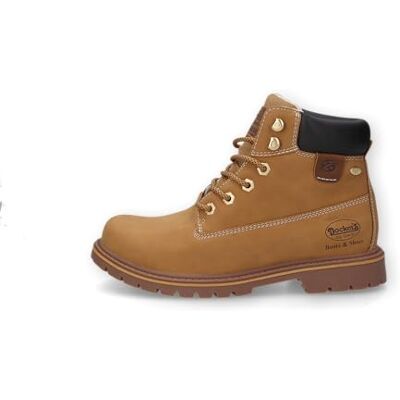 Dockers Outdoorschoenen voor heren, sportschoenen, outdoorschoenen, uitneembare binnenzool, waterdicht, warme voering 42 EU Dockers Outdoorschoenen voor heren, sportschoenen, outdoorschoenen, uitneembare binnenzool, waterdicht, warme voering 42 EU