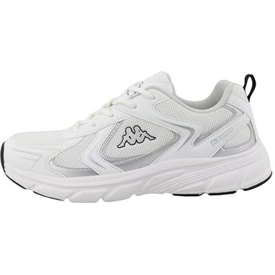Kappa Supremo damessneakers wit 95K0612001-38 EU, wit, 38 EU 38 EU Kappa Supremo damessneakers wit 95K0612001-38 EU, wit, 38 EU 38 EU