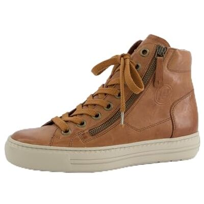 Paul Green Nubuk Royal Sneakers voor dames Beige sneakers, elastische veters, superzachte zool, duurzaam, voor dames 38 EU Paul Green Nubuk Royal Sneakers voor dames Beige sneakers, elastische veters, superzachte zool, duurzaam, voor dames 38 EU