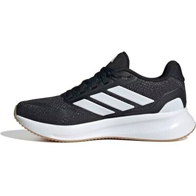 Adidas Runfalcon 5 schoenen junior hardloopschoenen voor kinderen, uniseks, Core Zwart/Ftwr Wit/GUM 3, 38 2/3 EU 38 2/3 EU Adidas Runfalcon 5 schoenen junior hardloopschoenen voor kinderen, uniseks, Core Zwart/Ftwr Wit/GUM 3, 38 2/3 EU 38 2/3 EU