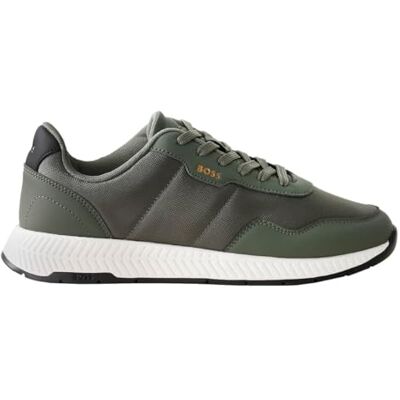 Boss Titanium_runn_nypu sneakers voor heren 43 EU Boss Titanium_runn_nypu sneakers voor heren 43 EU