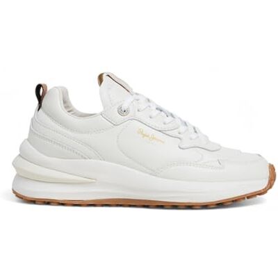 Pepe Jeans Winslow Action W damessneakers, wit Factory White, 5 UK 38 EU Pepe Jeans Winslow Action W damessneakers, wit Factory White, 5 UK 38 EU