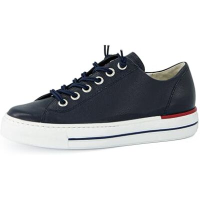 Paul Green Nubuk Royal Sneakers voor dames Beige sneakers, elastische veters, superzachte zool, duurzaam, voor dames 38 EU Paul Green Nubuk Royal Sneakers voor dames Beige sneakers, elastische veters, superzachte zool, duurzaam, voor dames 38 EU