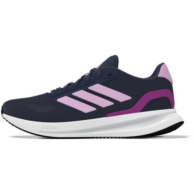 Adidas Runfalcon 5 hardloopschoenen voor dames, Navy Pink Gum, 40 2/3 EU 40 2/3 EU Adidas Runfalcon 5 hardloopschoenen voor dames, Navy Pink Gum, 40 2/3 EU 40 2/3 EU