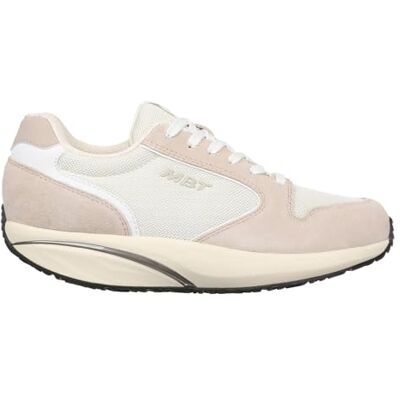 MBT 1997 Classic II Casual sneakers voor dames, moderne stijl, anatomische en comfortabele sportschoenen, fysiologische schoenen, comfort en stabiliteit met gebogen zool, Crème, 39 EU 39 EU MBT 1997 Classic II Casual sneakers voor dames, moderne stijl, anatomische en comfortabele sportschoenen, fysiologische schoenen, comfort en stabiliteit met gebogen zool, Crème, 39 EU 39 EU