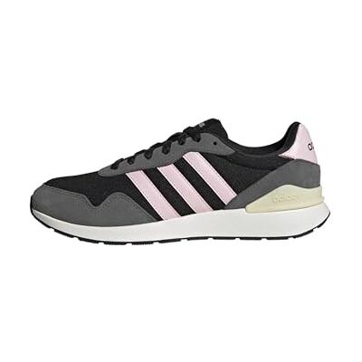 Adidas Run 60s 4.0 damesschoenen, Core Black/Clear Pink/Carbon, 44 EU 44 EU Adidas Run 60s 4.0 damesschoenen, Core Black/Clear Pink/Carbon, 44 EU 44 EU