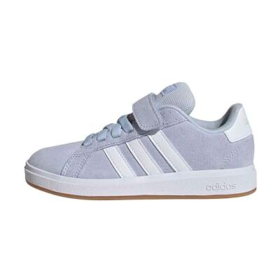 Adidas Grand Court 00s Shoes Kids schoenen, uniseks, kinderen, Core Black Ftwr White Crystal Sky 31 EU Adidas Grand Court 00s Shoes Kids schoenen, uniseks, kinderen, Core Black Ftwr White Crystal Sky 31 EU