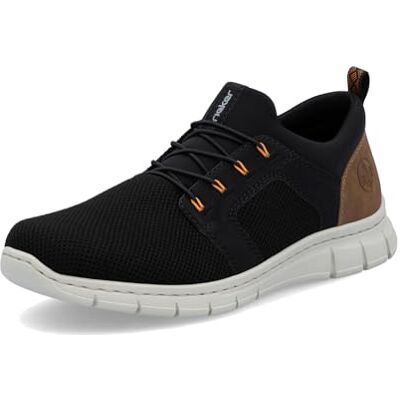 Rieker B7796 Herenschoenen, zwart, 43 EU 43 EU Rieker B7796 Herenschoenen, zwart, 43 EU 43 EU